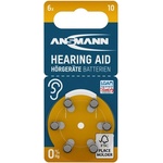 ANSMANN Батерия за слухов апарат ansmann, тип 10, pr70, 1 бр. 5013223 (5013223)