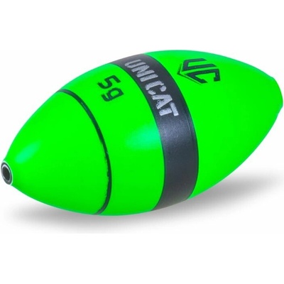 Uni Cat podvodný plavák Micro lifter green 7,5g 3ks