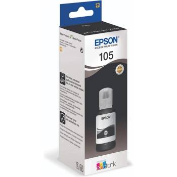 Epson Мастило за Epson EcoTank ET-7750, ET-7700, Pigment Black - C13T00Q140 - Epson - Заб. : 8000 к, 140 ml (C13T00Q140)