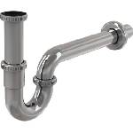 Alca - Сифон за мивка Ø 32мм с холендър метален A4320 (A4320)