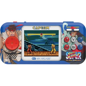 My Arcade Super Street Fighter II - Pocket Player Pro