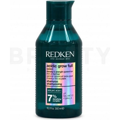 Redken Acidic Grow Full System šampon pro oslabené a poškozené vlasy pro obnovení hustoty vlasů 300 ml