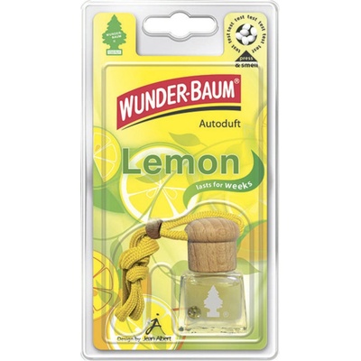 WUNDER-BAUM tekutý osvěžovač 4,5 ml Lemon