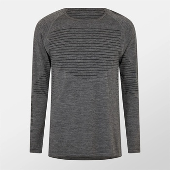 Millet Men's Drynamic Baselayer Top - Grey
