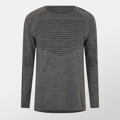 Millet Men's Drynamic Baselayer Top - Grey