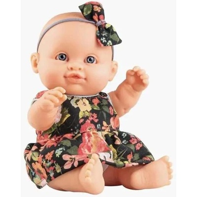 Paola Reina holčička Irina s čelenkou španělská Los Peques 21 cm