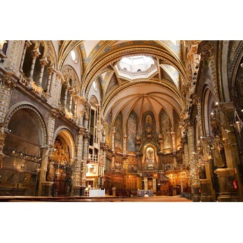 DIMEX ART s. r. o Флизелинов фототапет манастир монсерат 375 x 250 см