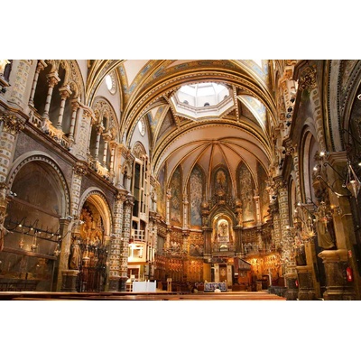 DIMEX ART Флизелинов фототапет манастир монсерат 375 x 250 см