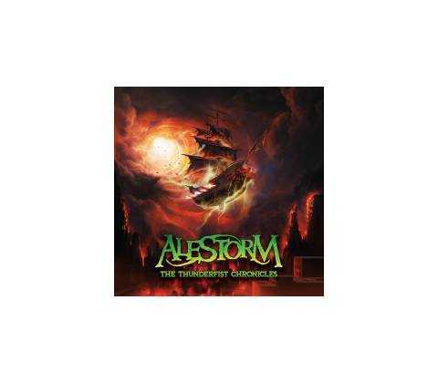 Alestorm - Thunderfist Chronicles CD