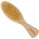 Kent Baby Soft Bristle Beechwood Brush with Canvas Travel Pouch