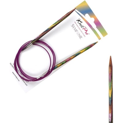 KnitPro Symfonie kruhové fixní jehlice 5,5mm 120cm