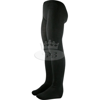 Boma dětské bavlněné punčocháče černá Katka