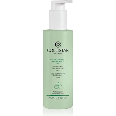 Collistar Cleansing Purifying Cleansing Gel нежен почистващ гел за раздразнена кожа на лицето 200ml