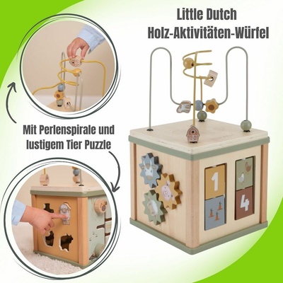 Little Dutch Aktivity kocka Farma