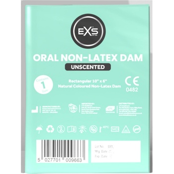 EXS Condoms Non-latex Oral Dam 1 pc