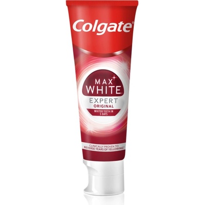 Colgate Max White Expert Original избелваща паста за зъби 75ml