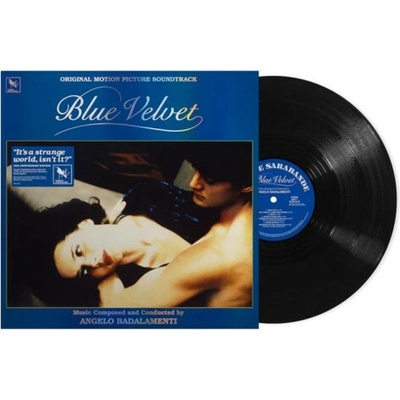 OST - Blue Velvet Angelo Badalamenti 40th Anniersary Vinyl LP