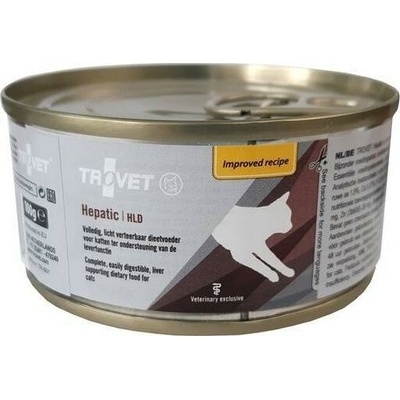 Trovet Cat Hepatic HLD plechovka 100g