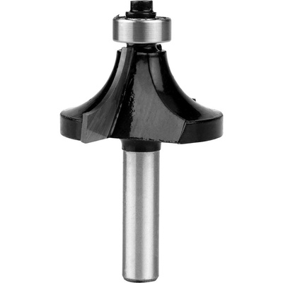 Graphite Fréza na dřevo s ložiskem, dekorativní, widia, 38,1 x 19 mm, stopka 8 mm