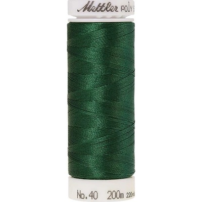 Nitě POLY SHEEN vyšívací 200m art. 3406 polyester AMANN Mettler - více barev Barva: 5324 Green