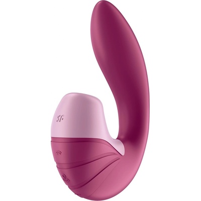 Satisfyer 2v1 výkonný a podtlakový stimulátor Supernova Berry