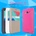 Samsung Galaxy J3 Pro Nillkin Window Кожен калъф и Протектор