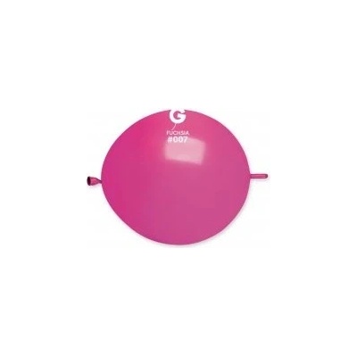 Gemar #007 Balónek spojovací 33 cm 13 fuchsiový bal