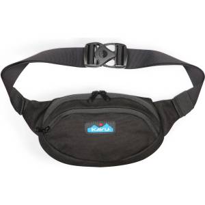 KAVU Чанта за кръст Kavu Canvas Spectator Hip bag - Black - размер 0, 5 l (510-6329-0211)