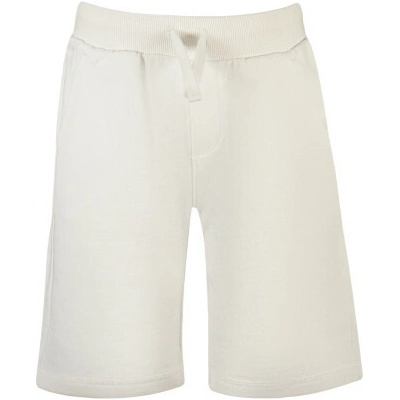 North Sails Pantalone Tuta Corto Bambino Bianco bílá