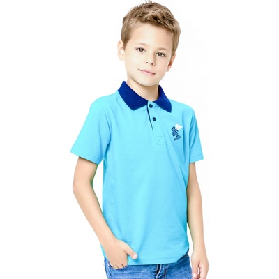 Winkiki Kids Wear Chlapecké tričko Street tyrkysová