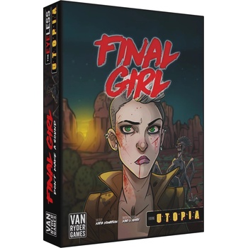Van Ryder Games Разширение за настолна игра Final Girl: Don't Make a Sound (VRGFG015)