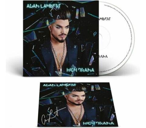 LAMBERT, ADAM - HIGH DRAMA CD