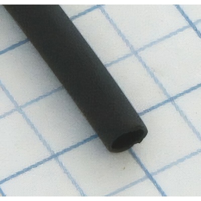 SHRINKTECH Zmršťovacia bužírka PBF 4,8/2,4mm čierna-3/16"