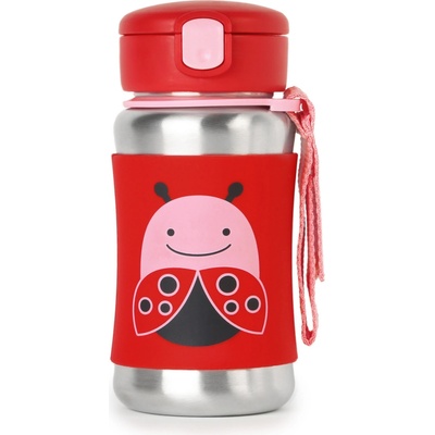 SKIP HOP Zoo na vodu nerezová 350 ml