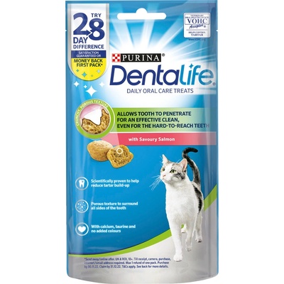 Dentalife Cat losos 40 g