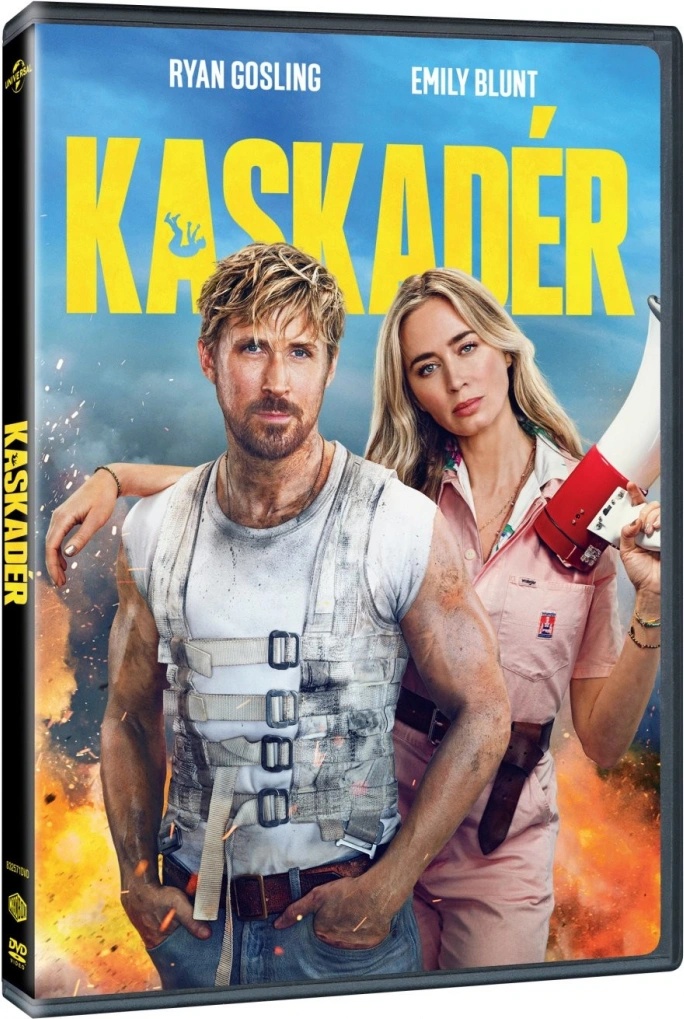 Kaskadér DVD