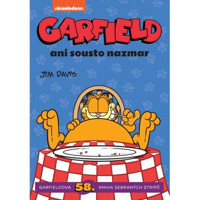 Garfield Ani sousto nazmar č. 58 - Jim Davis