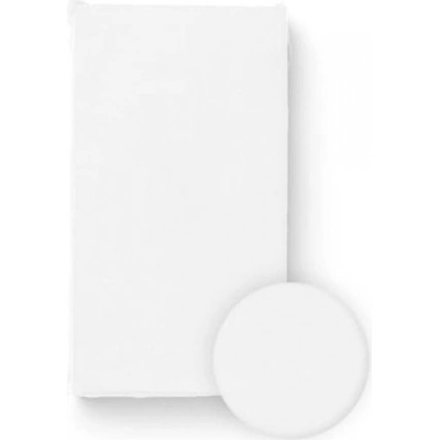 BocioLand Prestieradlo bavlna biele 60x120