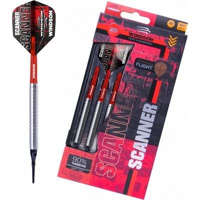 WINDSON SCANNER RED 20g 90% Tungsten set