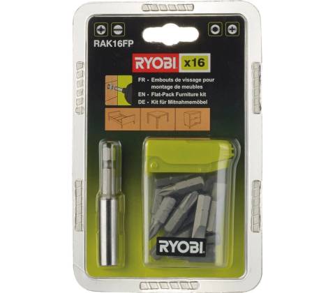 bit RYOBI RAK 16 FP