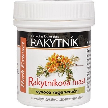 Herb Extract rakytníková regenerační mast 125 ml