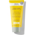 REN Слънцезащитен матиращ крем за лице spf30 ren (5060389246821)