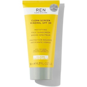 REN Слънцезащитен матиращ крем за лице spf30 ren (5060389246821)