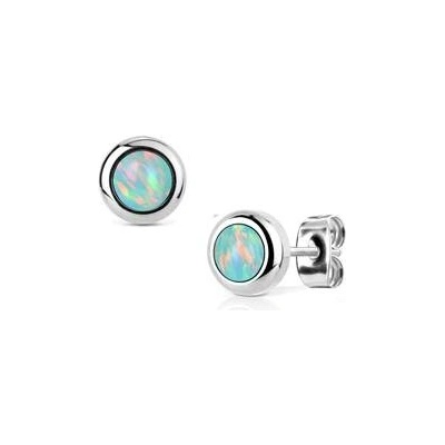 Nubis ocelové s opály NBP77-OP03