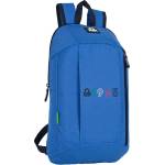 SAFTA Ученическа раница SAFTA BENETTON Classic Blue, мини