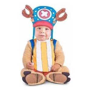 One Piece Маскировъчен костюм за бебета One Piece Chopper (3 Части) Размер Размер - 24-36 месеца