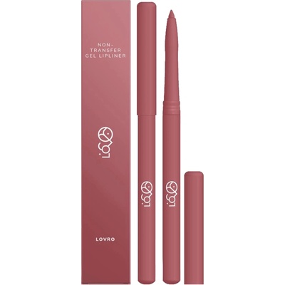 LOVRO Non-Transfer Lipliner Gélová ceruzka na pery 0,6 g