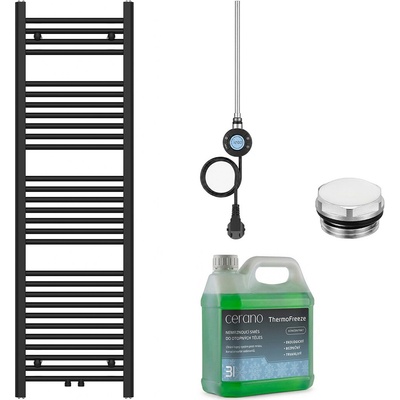 Cerano Benito WIFI 1500 mm x 450 mm čierna matná