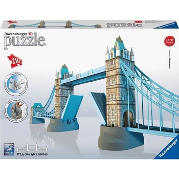 Ravensburger 3D puzzle Tower Bridge Londýn 216 ks