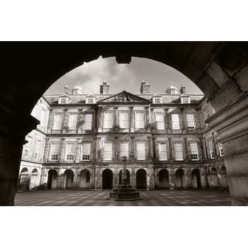 DIMEX ART s. r. o Флизелинов фототапет замъкът холируд ii 375 x 250 см